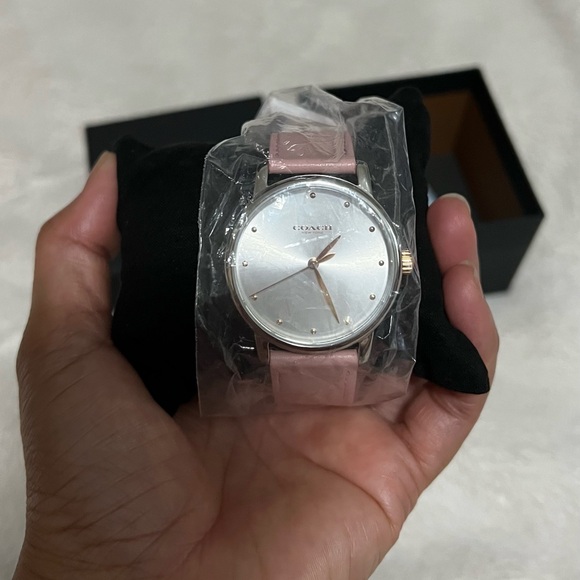 Coach Silver Watch - Picture 2 of 3